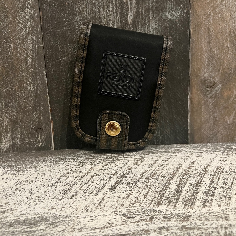 Fendi Cigarette/Lip Stick holder. Good condition.